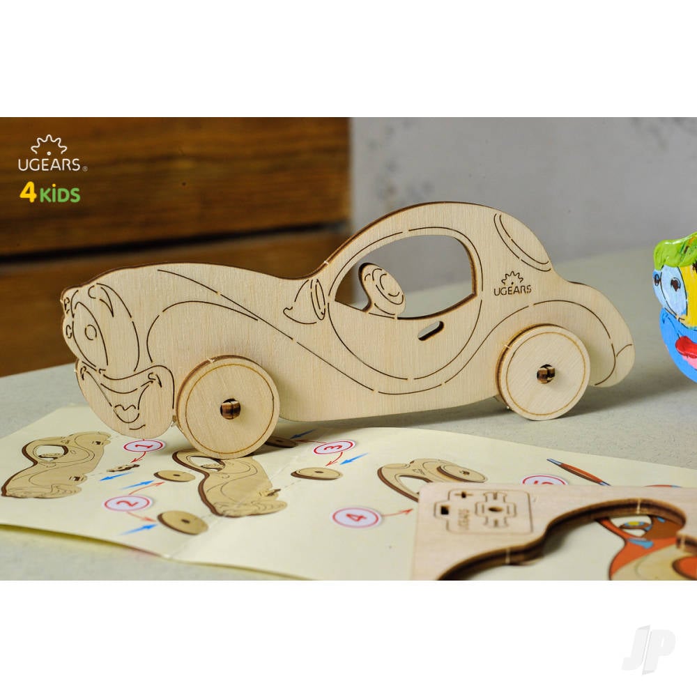 3D Colouring Model Car-4