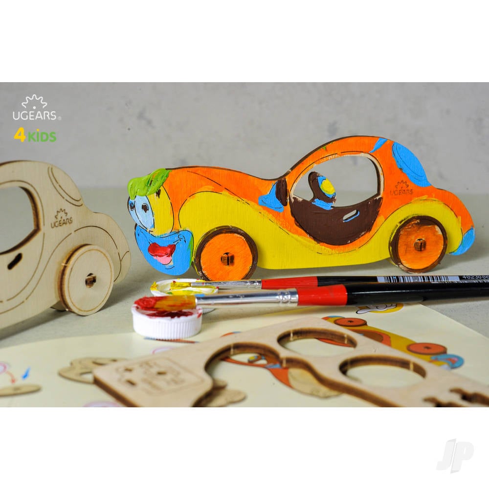 3D Colouring Model Car-5