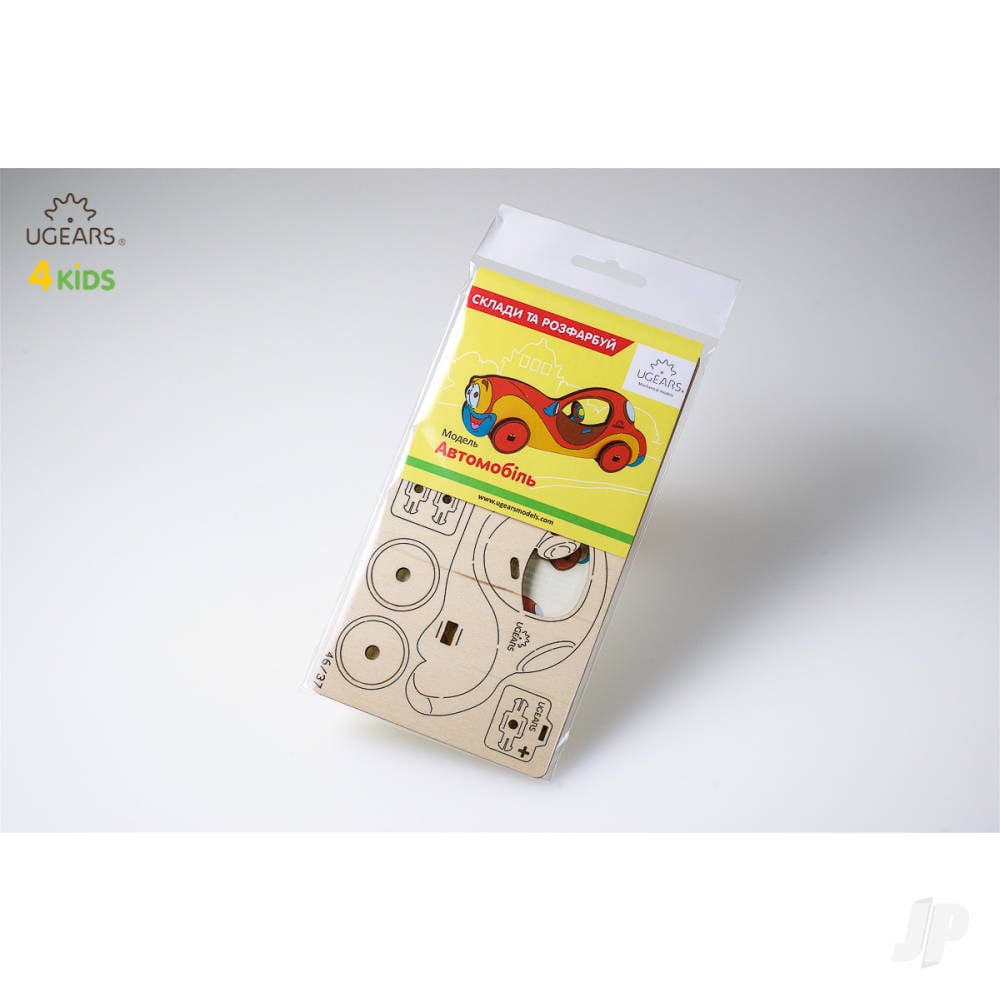 3D Colouring Model Car-6