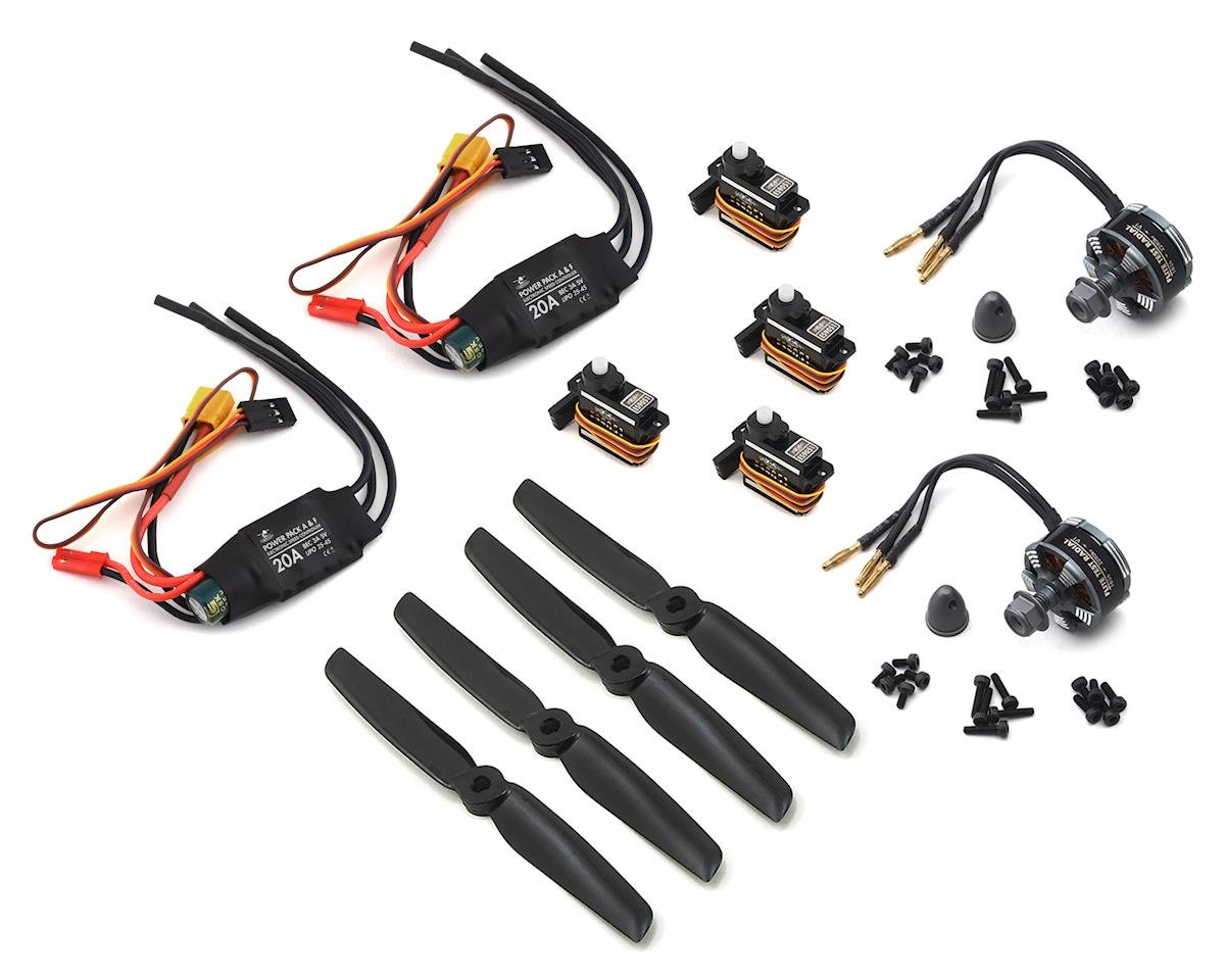 Power Pack A Twin - Radials
