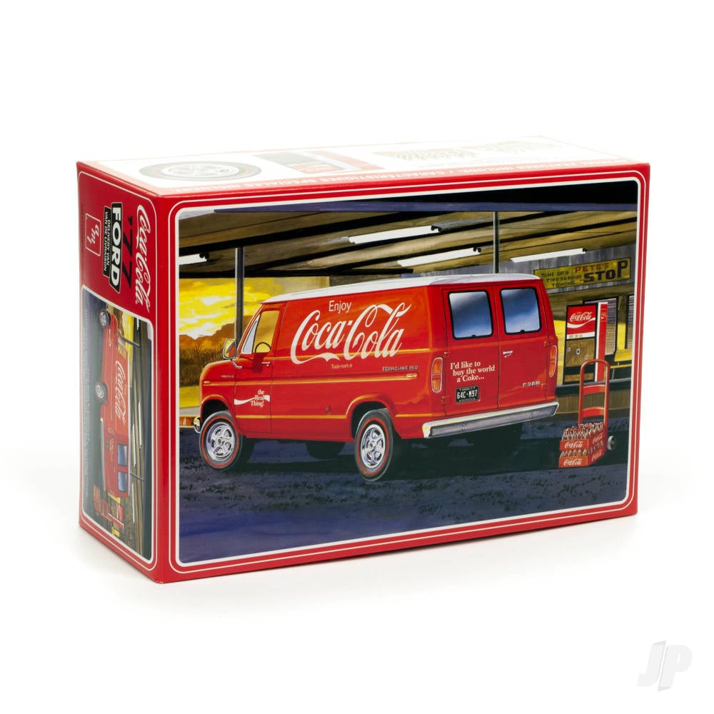 1977 Ford Van w/Vending Machine (Coca-Cola) 2T-4