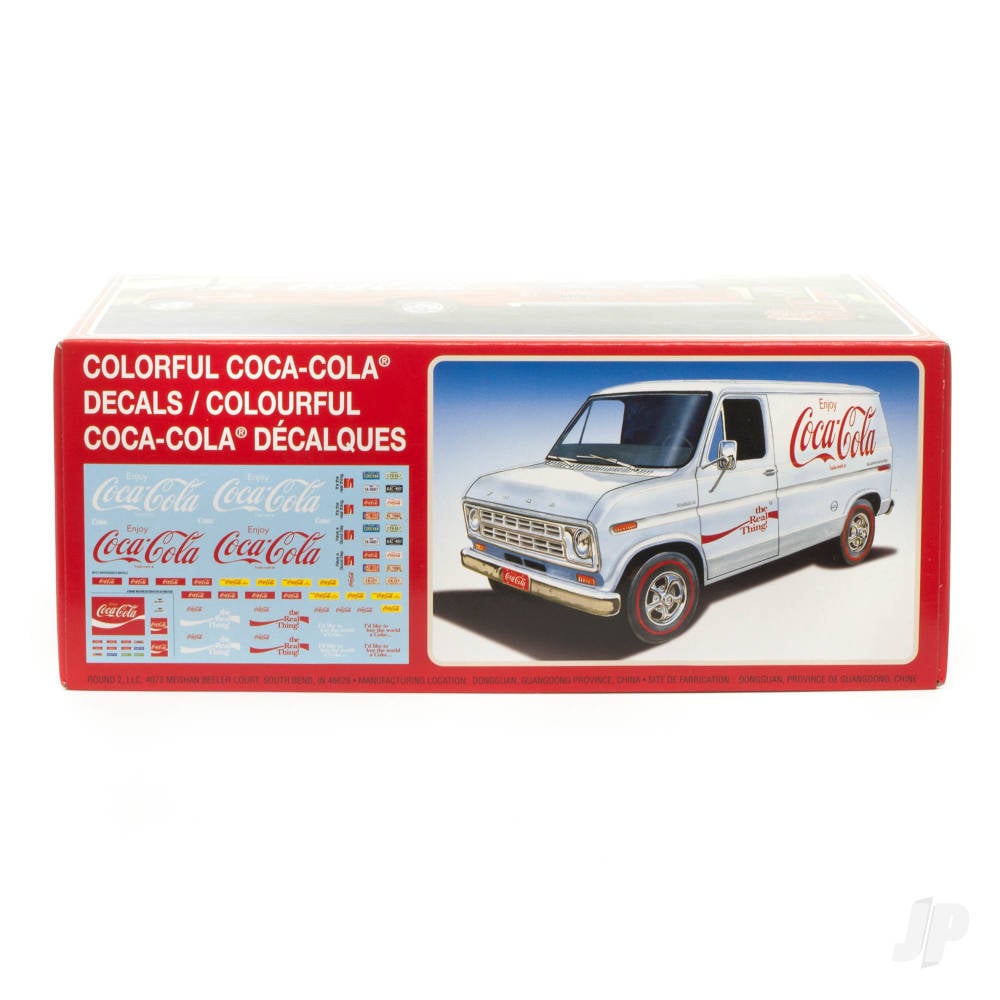 1977 Ford Van w/Vending Machine (Coca-Cola) 2T-6