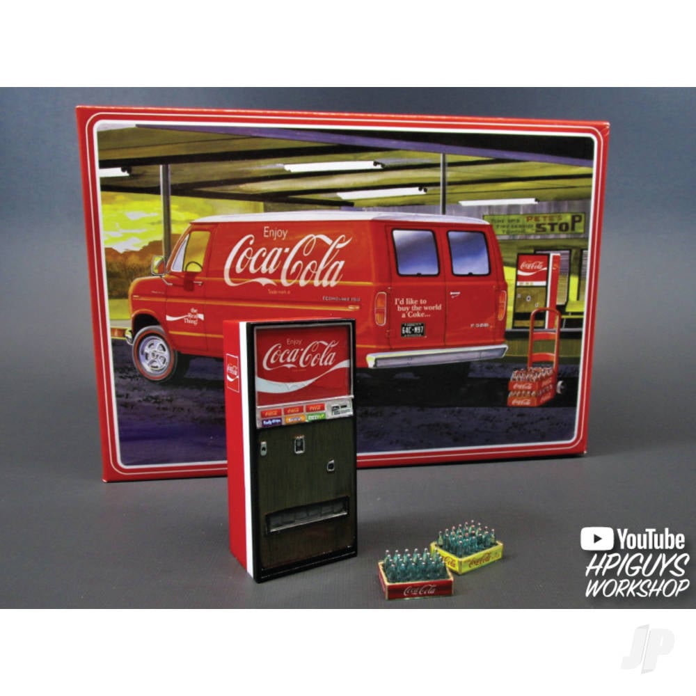 1977 Ford Van w/Vending Machine (Coca-Cola) 2T-11