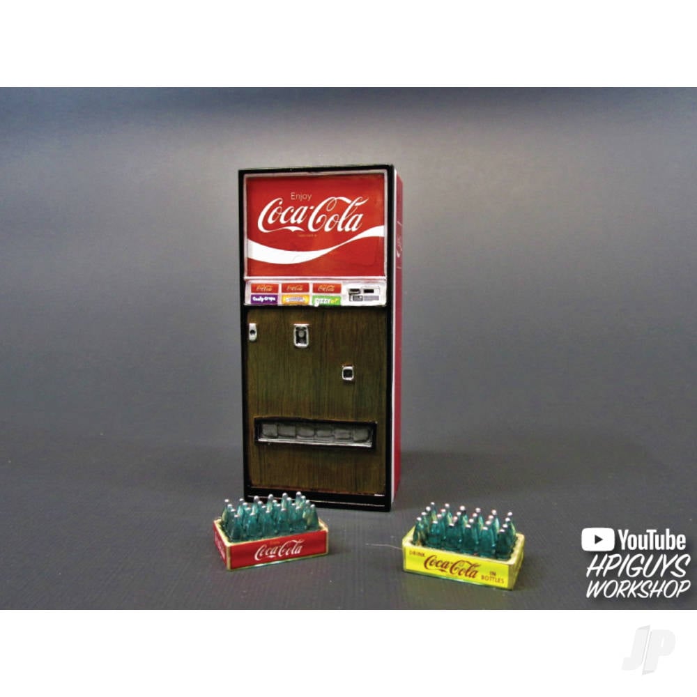 1977 Ford Van w/Vending Machine (Coca-Cola) 2T-13