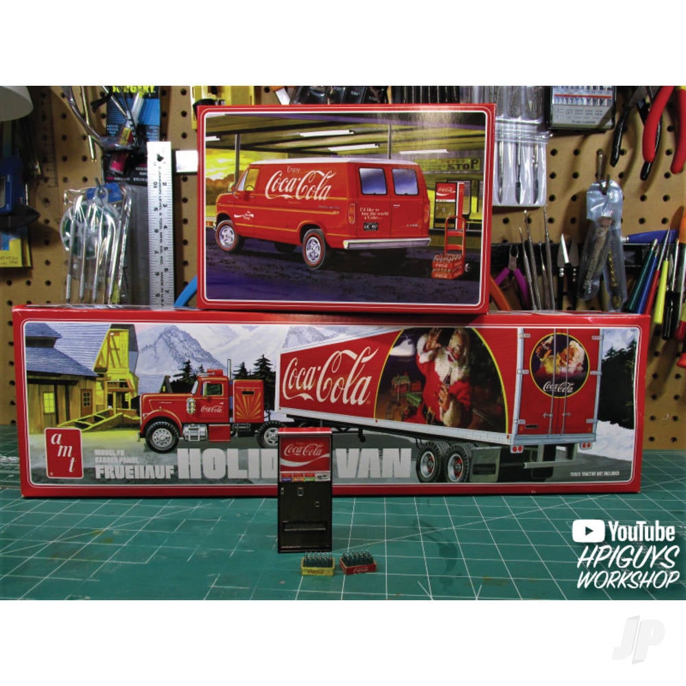 1977 Ford Van w/Vending Machine (Coca-Cola) 2T-14