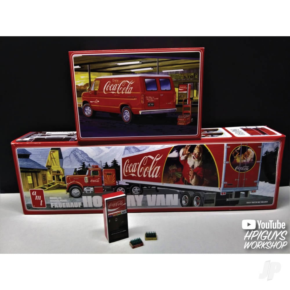 1977 Ford Van w/Vending Machine (Coca-Cola) 2T-16