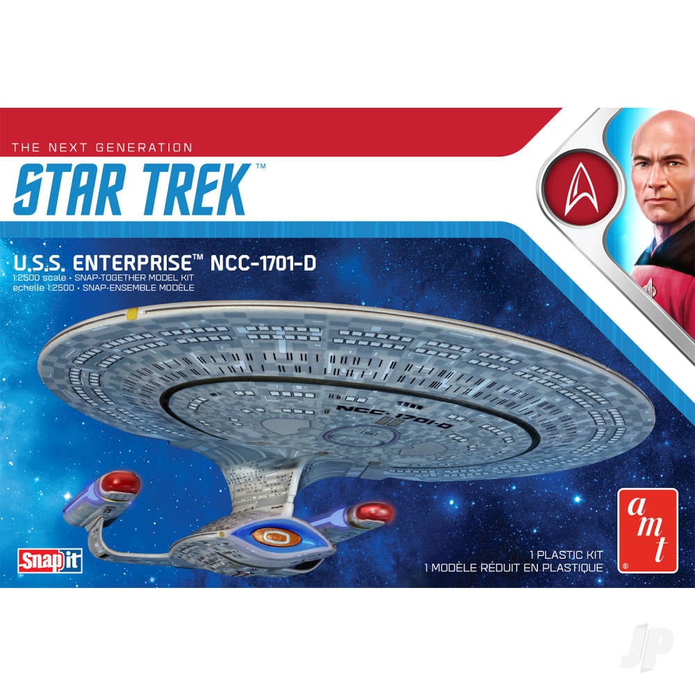Star Trek U.S.S. Enterprise-D (Snap) 2T