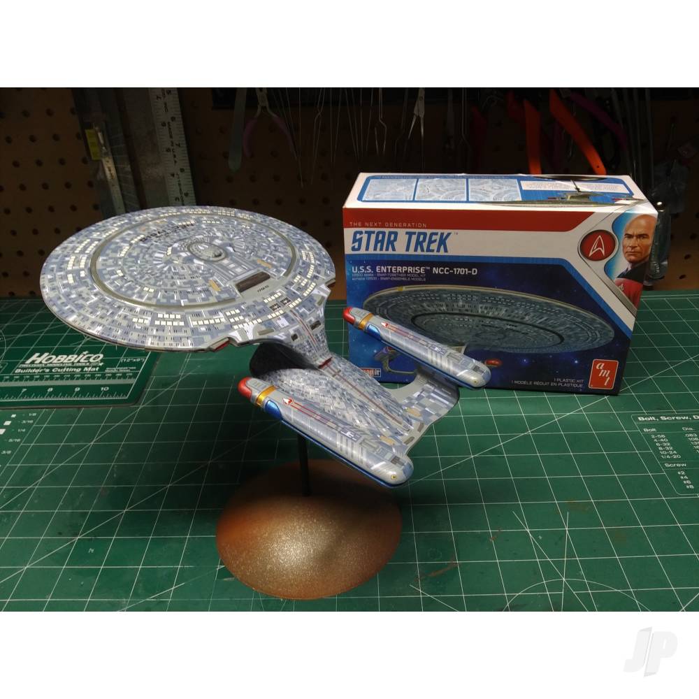 Star Trek U.S.S. Enterprise-D (Snap) 2T-2
