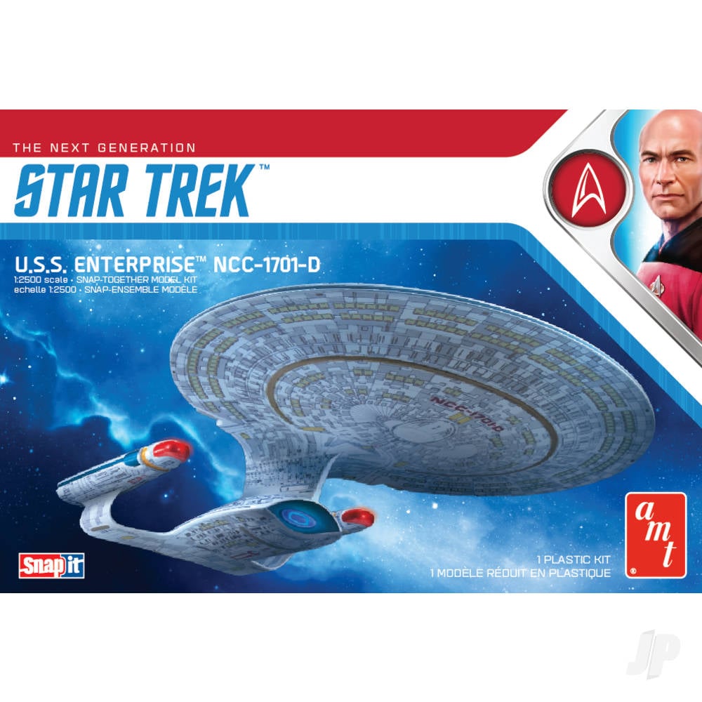 Star Trek U.S.S. Enterprise-D (Snap) 2T-6