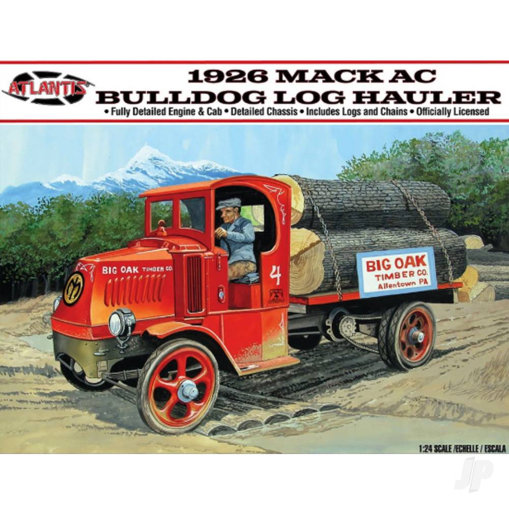 1926 Mack Bulldog Log Hauler