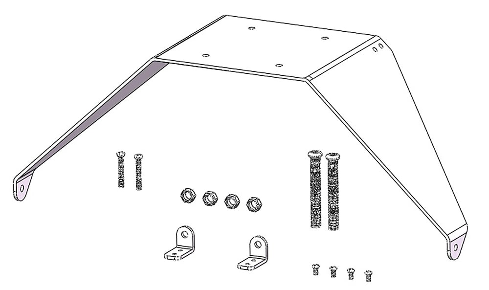 Undercarriage Funcub XL 224436