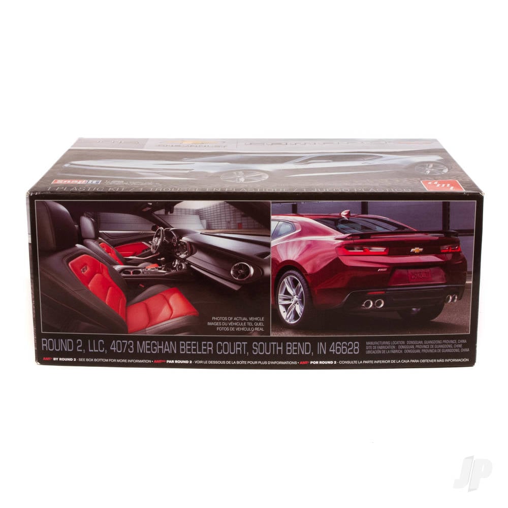 1:25 2016 Chevy Camaro SS Snap Kit (Red)-3