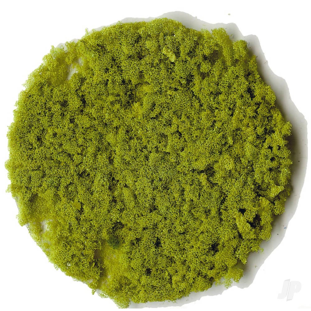 3388 Light Green Foam Granules Large
