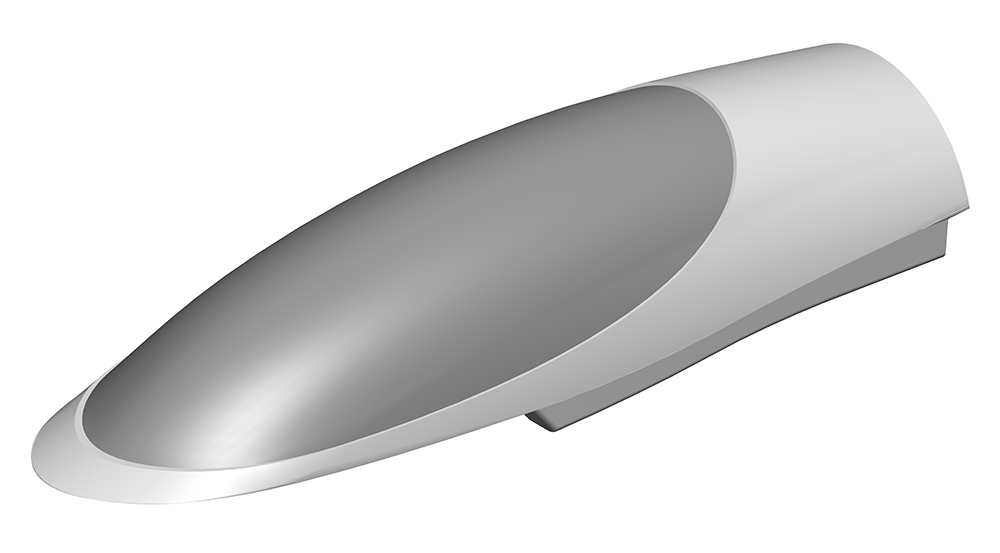 FunJet ULTRA 2 Cabin Hood with Canopy Glass
