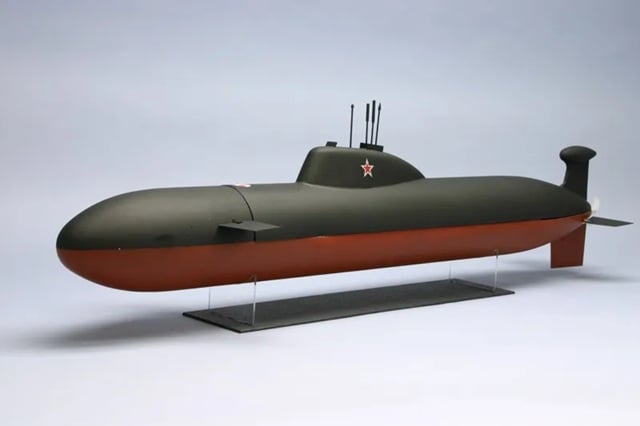 Akula Submarine (1246)