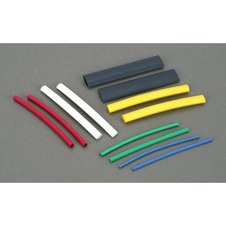 Heat Shrink Tubing Assortment (2 ea. size per package)-2
