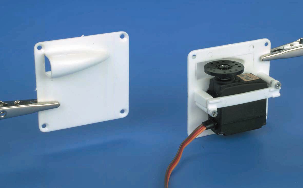 Micro Wing Servo Mount (2 pcs)