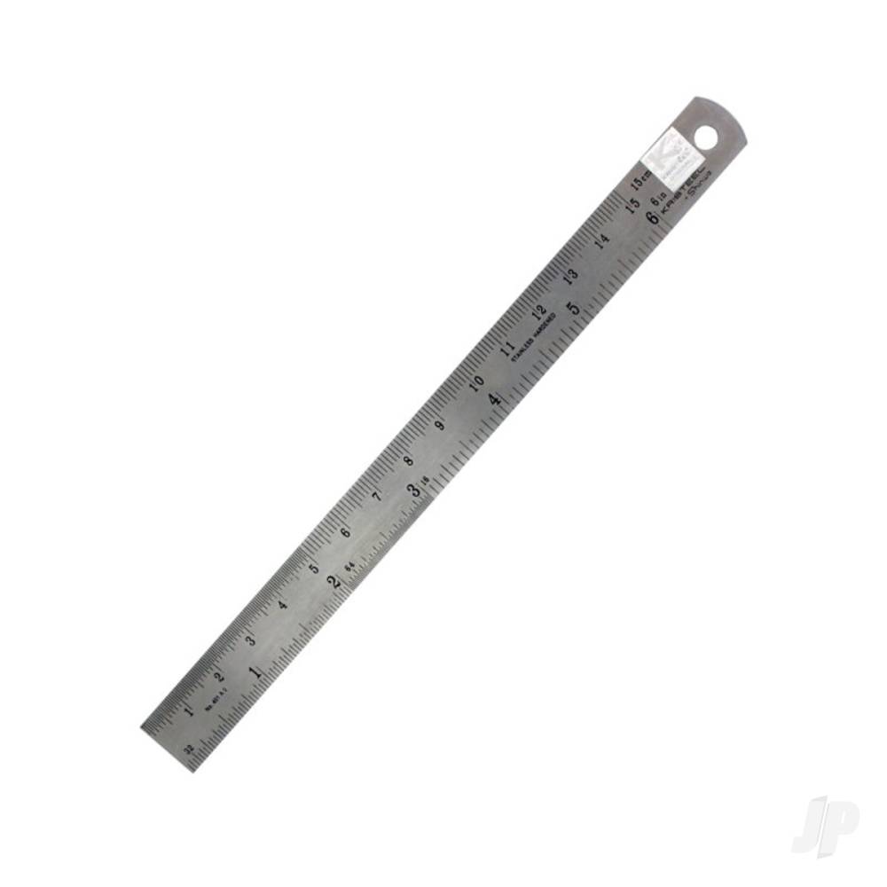 6in Steel Rule (Flexi) (Pru1006)