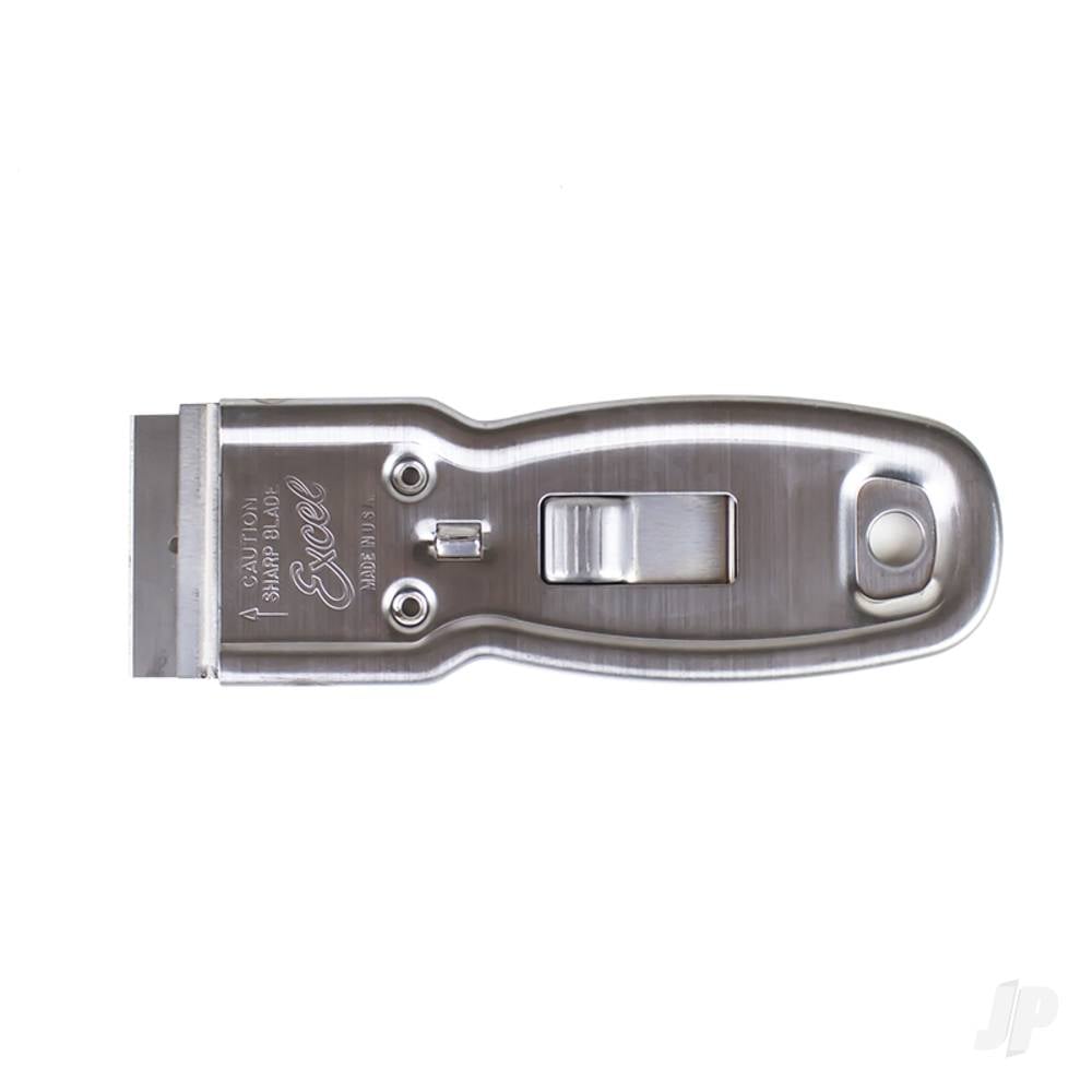 K11 Metal Safety Scraper (6x Blades) (Carded)