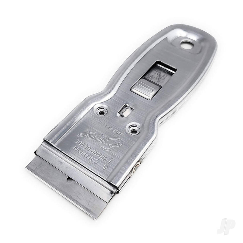 K11 Metal Safety Scraper (6x Blades) (Carded)-3
