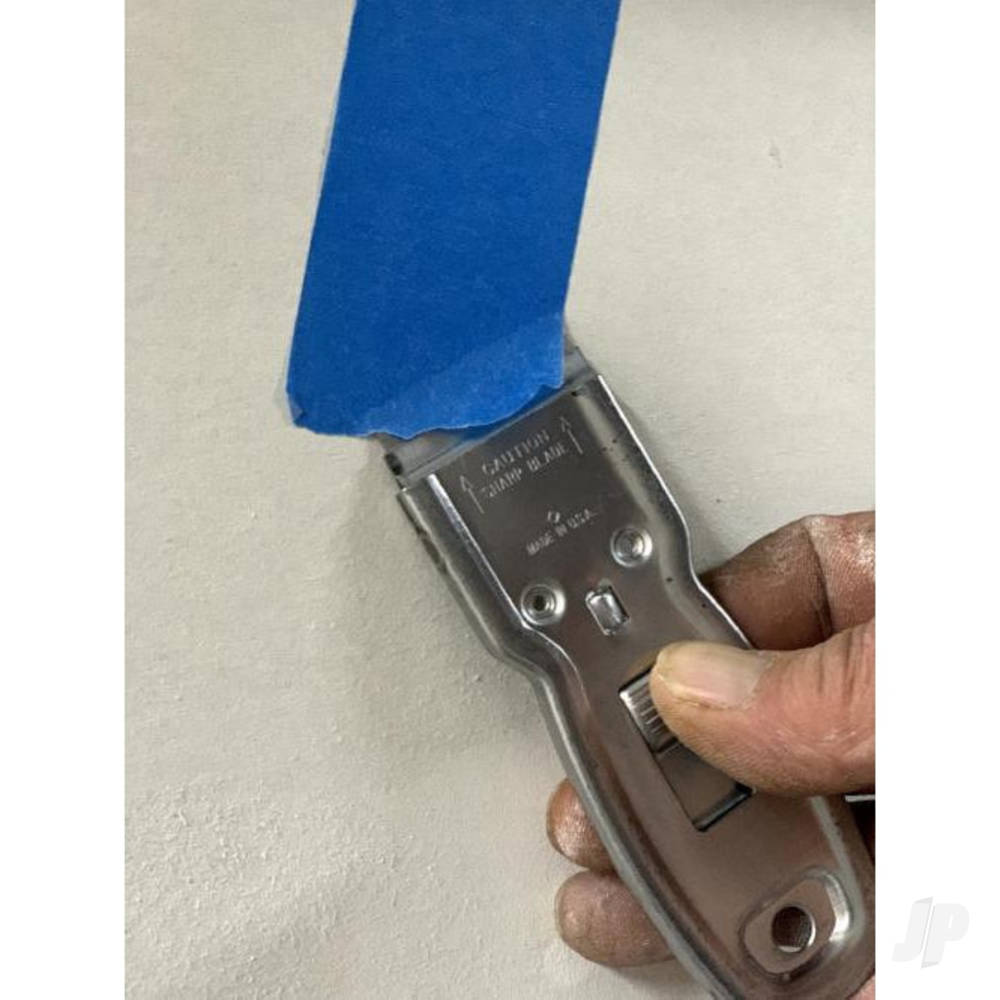 K11 Metal Safety Scraper (6x Blades) (Carded)-5