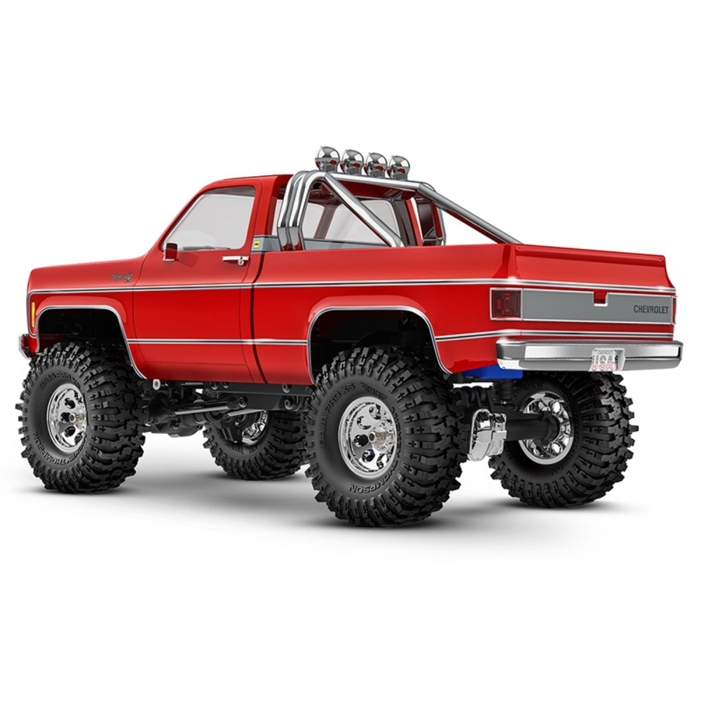 Traxxas 1/18 TRX-4M Chevrolet K10 High Trail Truck - Red-3