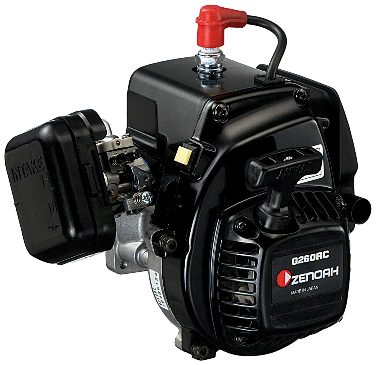 G260RC 26cc Petrol 2-Stroke Single Cylinder Car Engine (2 Bolt Fixing)