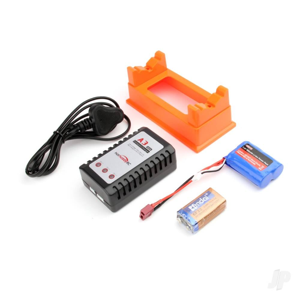 Offshore Lite Warrior V3 2.4GHz RTR-6