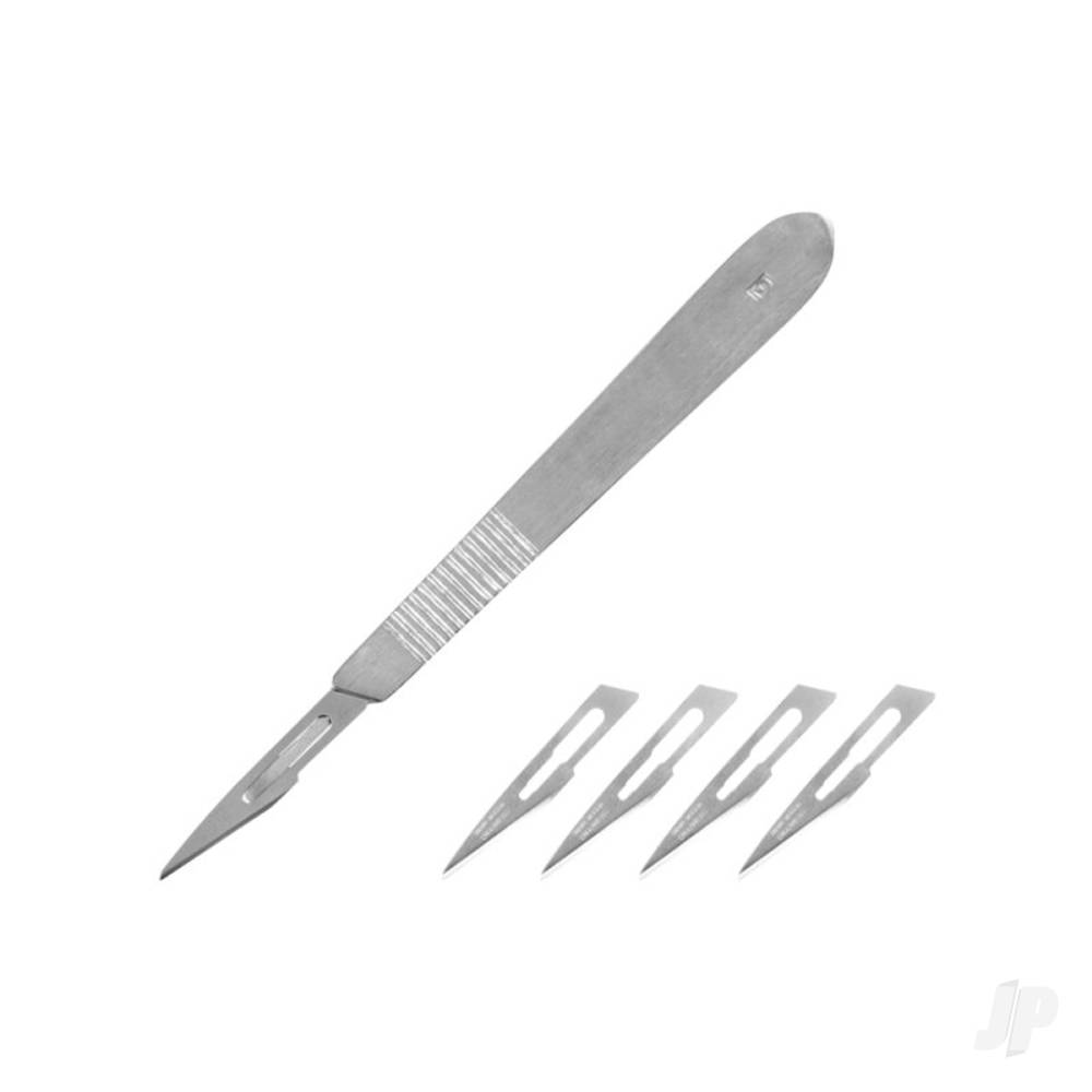 Stainless Steel Scalpel HDl No.3 + 11 Blade (Pkn1214/3/11)