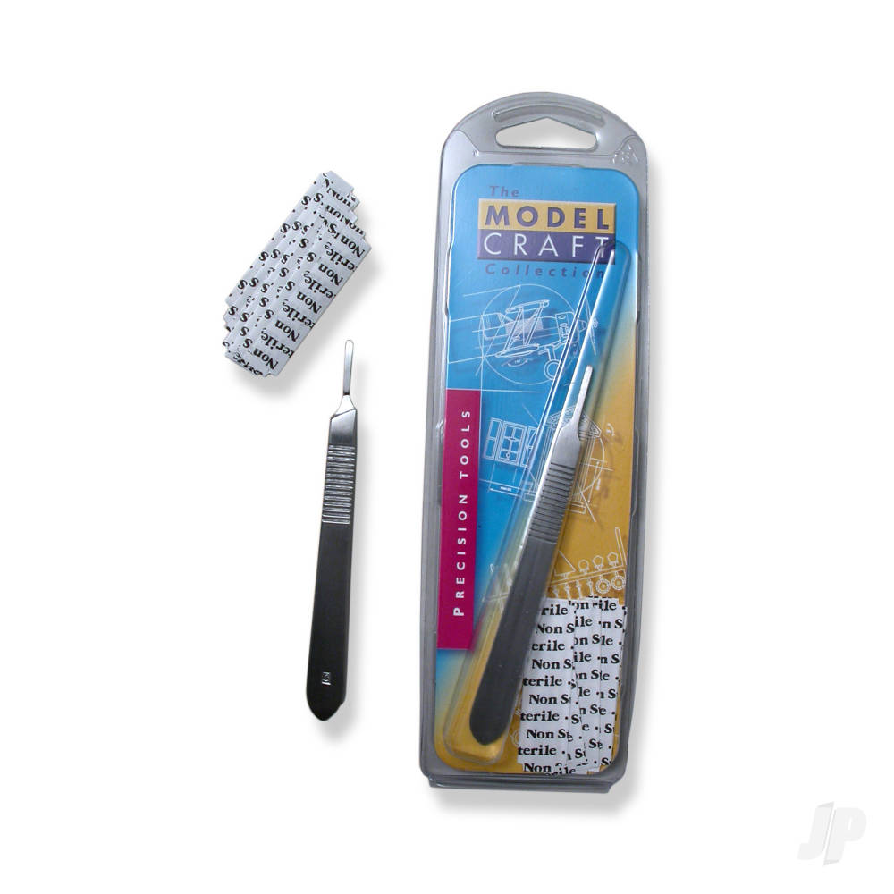 Stainless Steel Scalpel HDl No.3 + 11 Blade (Pkn1214/3/11)-5