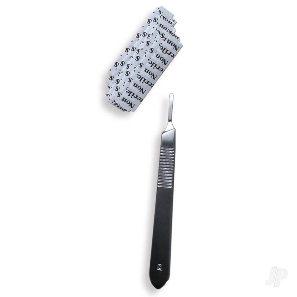 Stainless Steel Scalpel HDl No.3 + 11 Blade (Pkn1214/3/11)-6