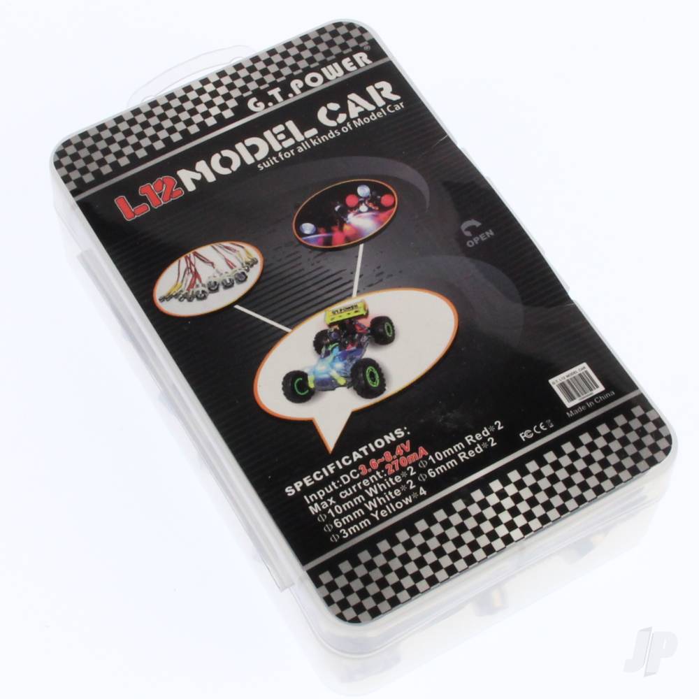 L12 Model Car LED Lights-2