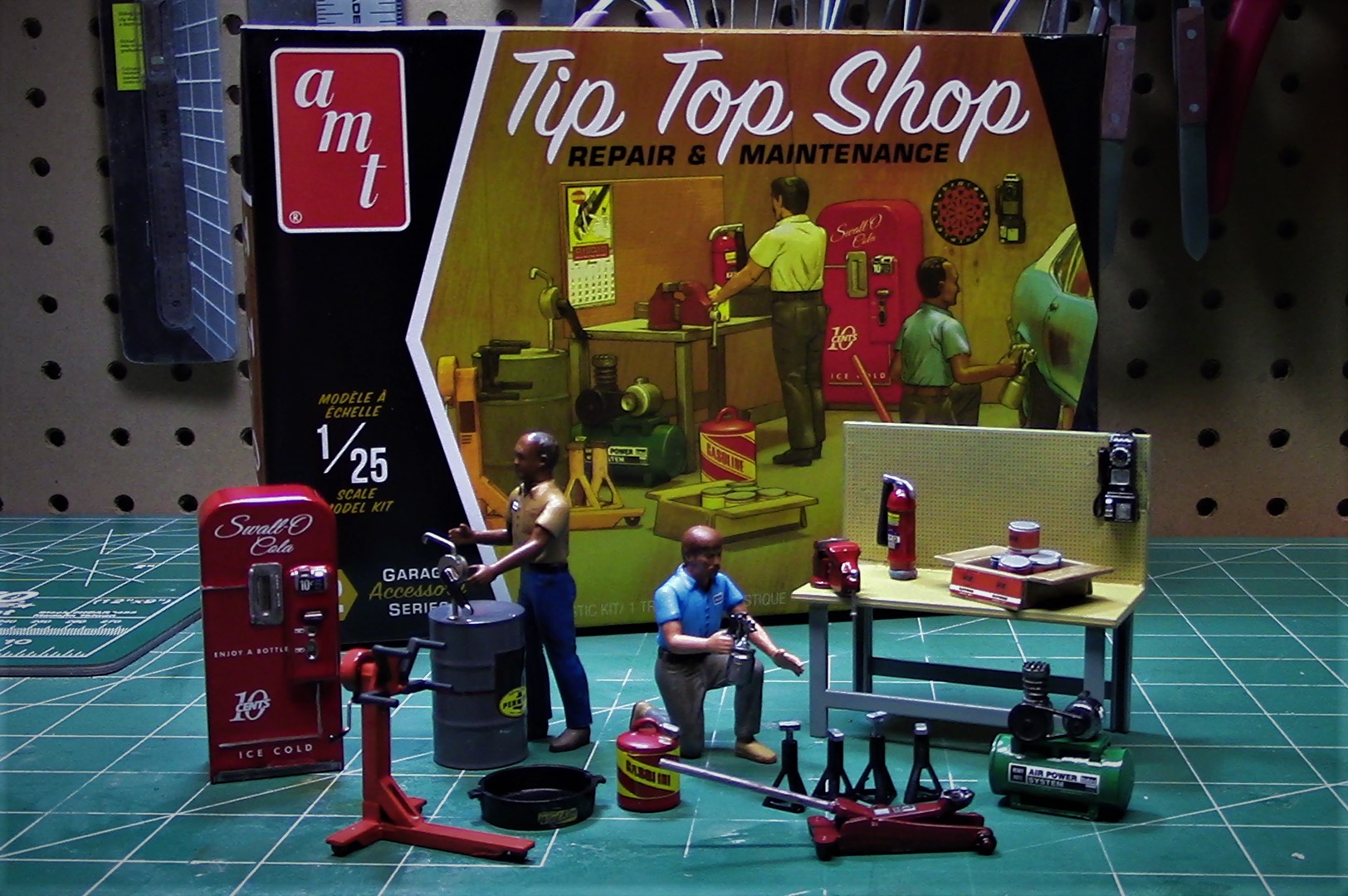 Garage Accessory Set #2 2T-2