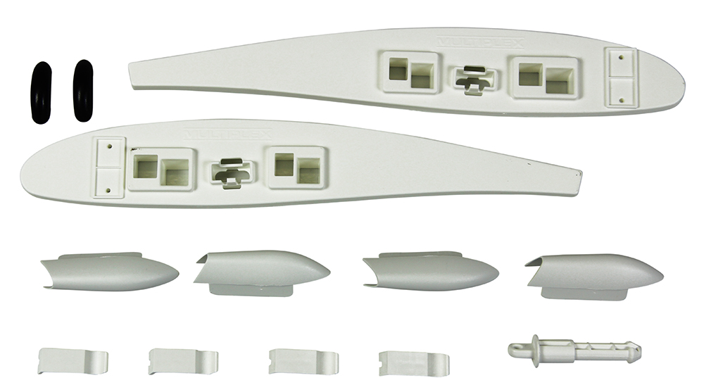 Plastic parts set LENTUS (like in kit)