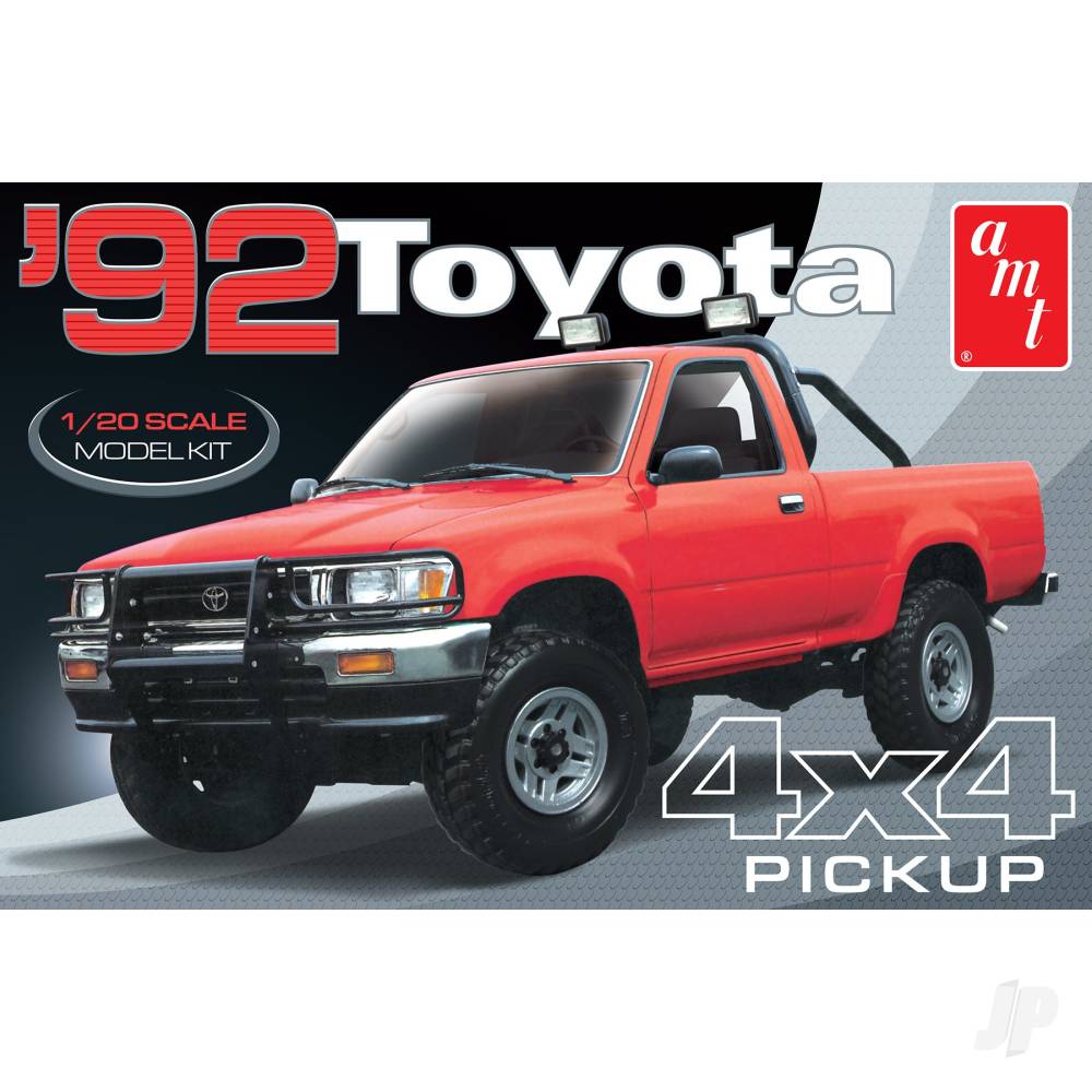 1:20 1992 Toyota 4x4 Pickup -2