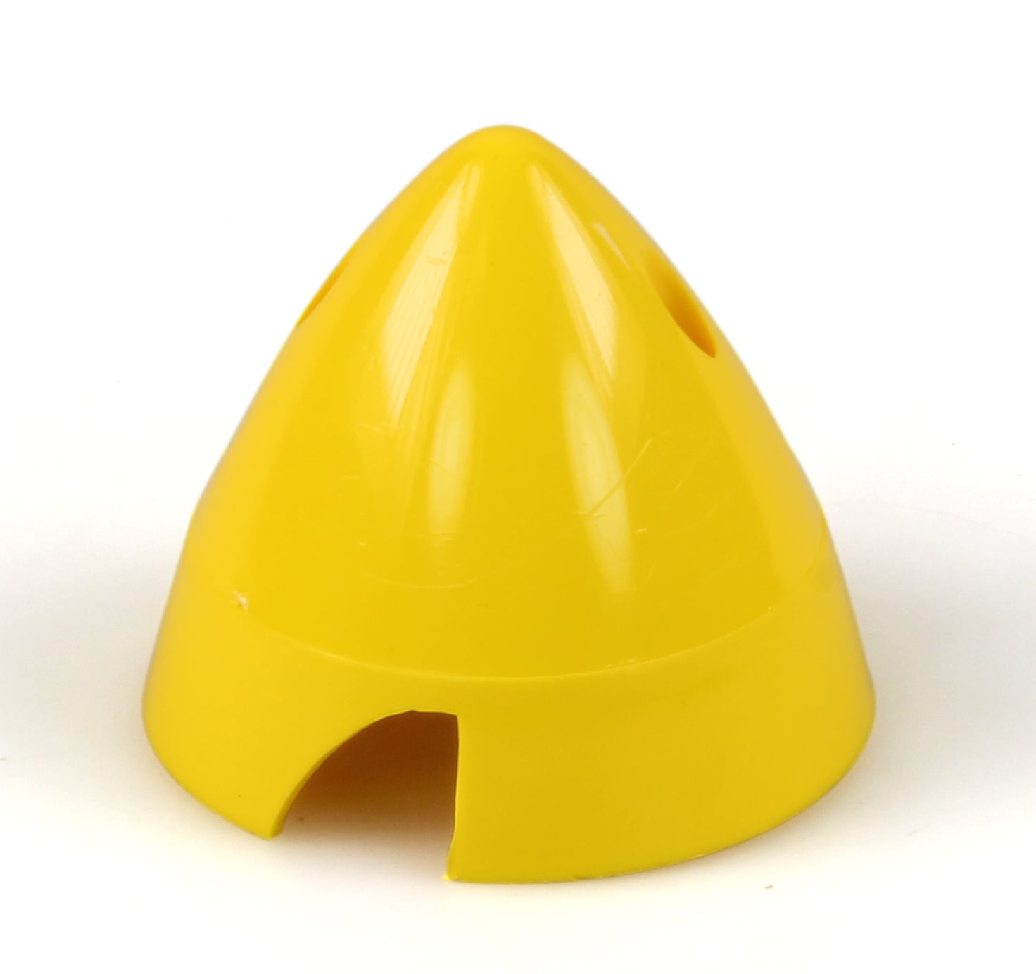 2 1/2in (63mm) Yellow Nylon Spinner
