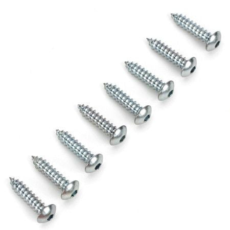 4 x 3/4 Button Head Sheet Metal Screws (8 pcs per package)-6