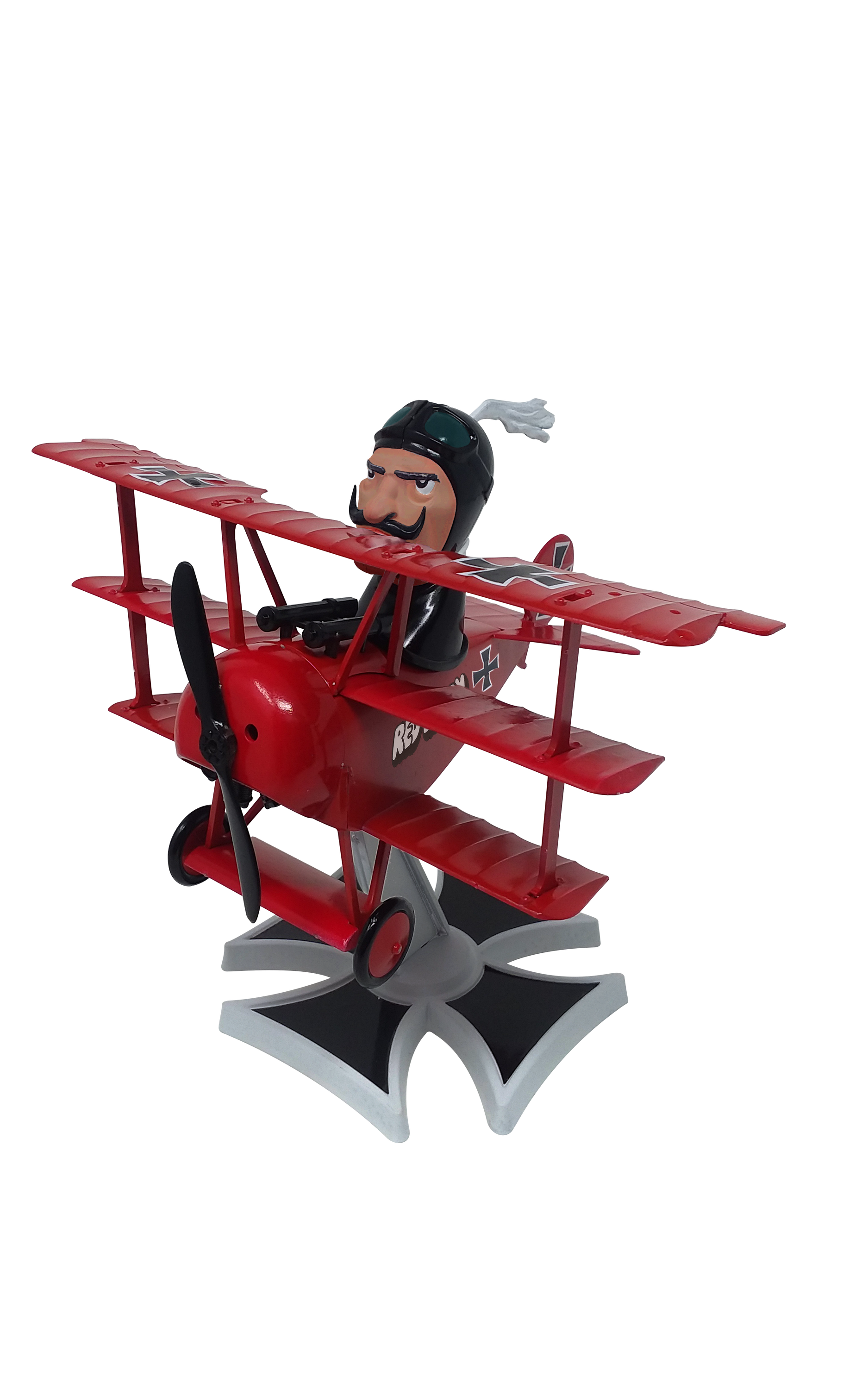 Red Baron Fokker Triplane (snap)-2