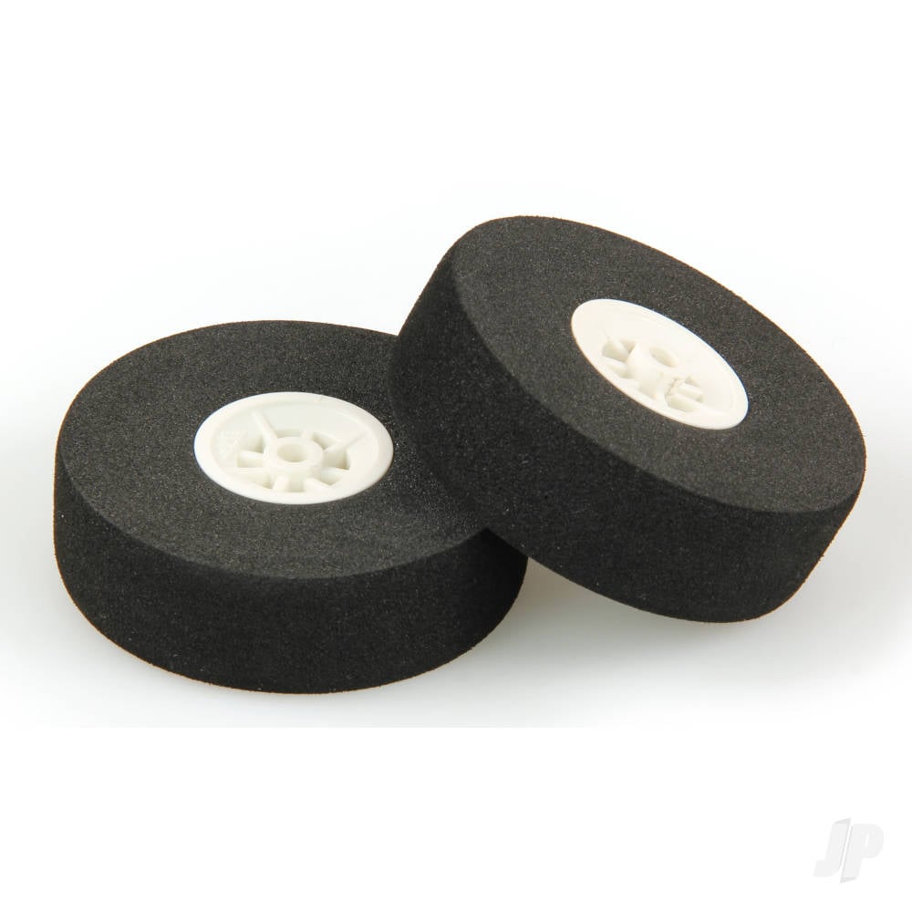 63mm Sponge Wheel - White Centre (2)