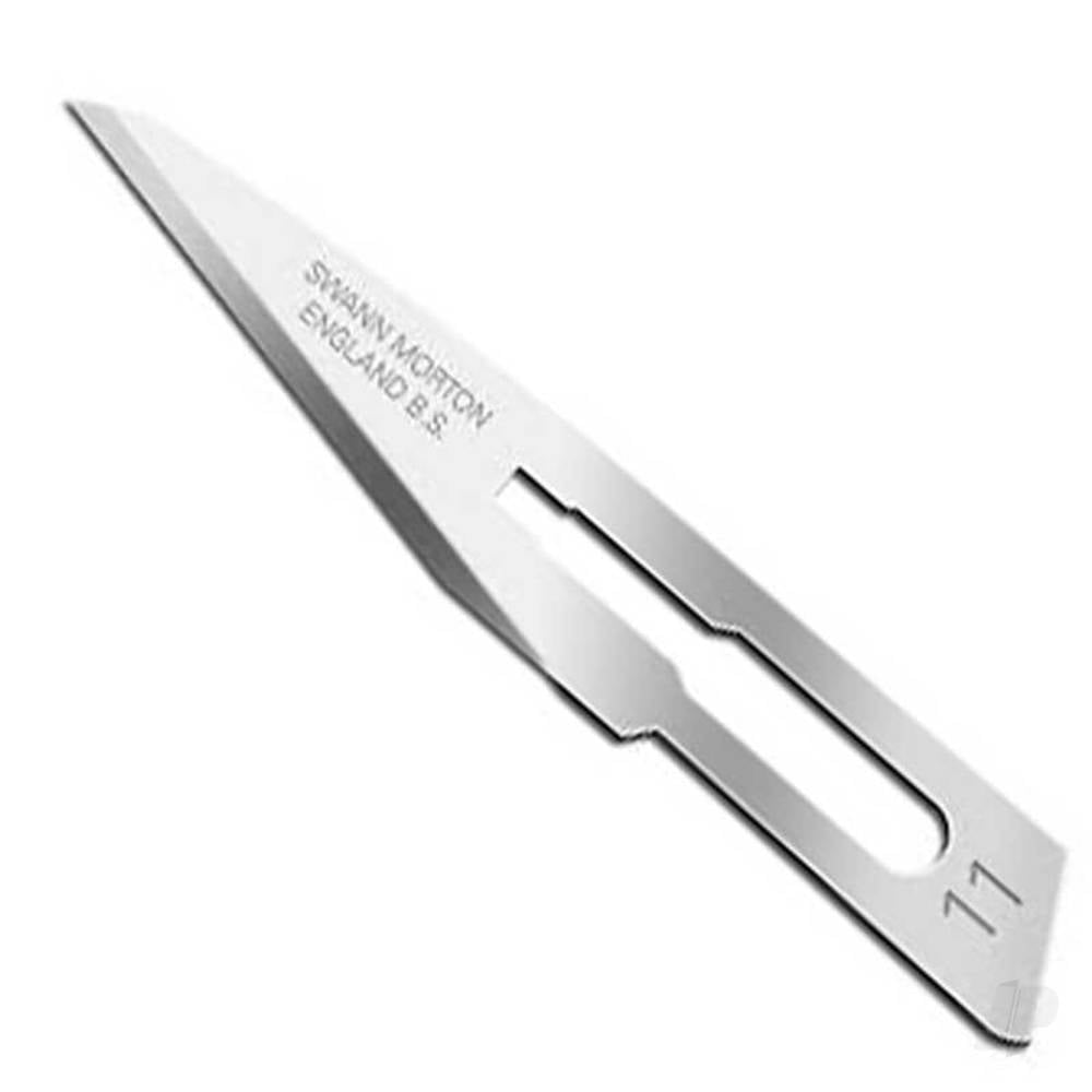 Surgical Knife Blade 11 (20 packets of 5 blades)-2