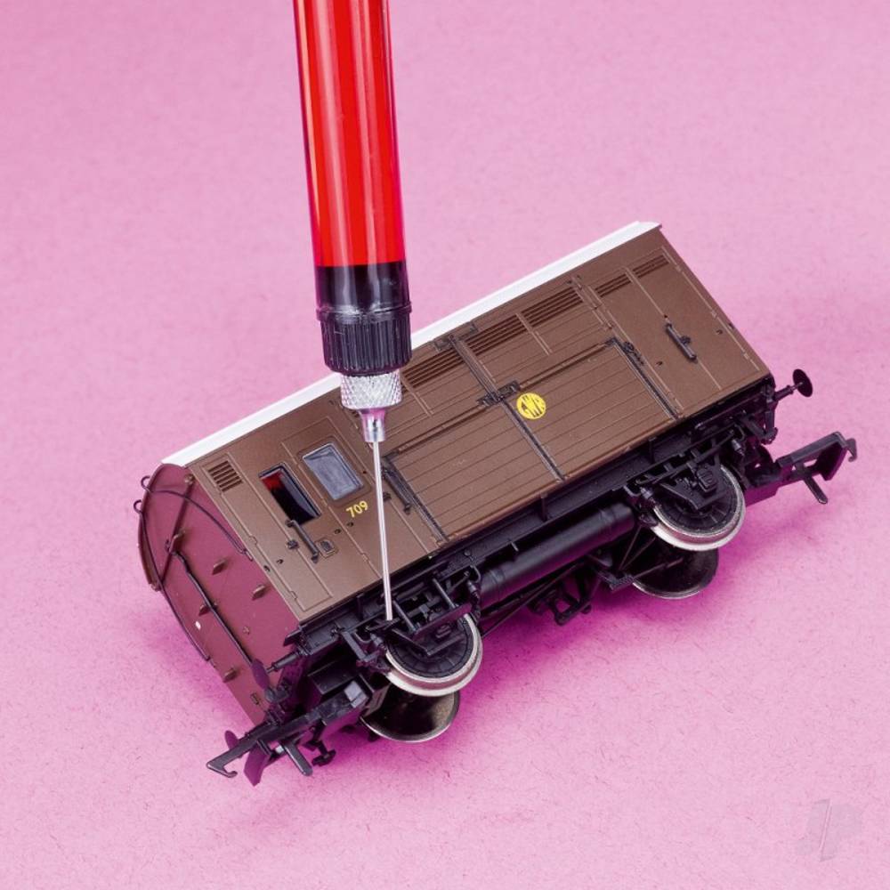 Precision Lubricator - Red Transmission Oil For R/C Cars Etc-3