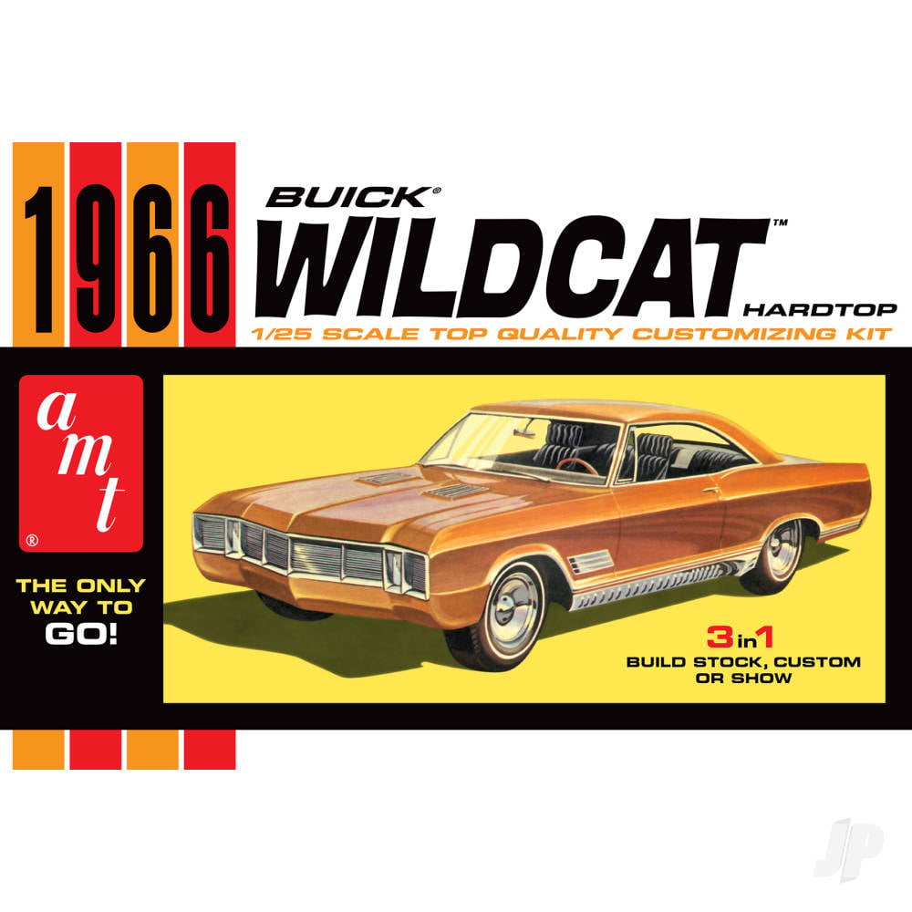 1:25 1966 Buick Wildcat-2