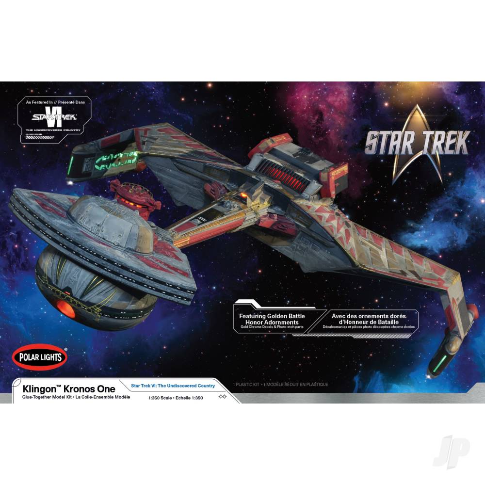 1:350 Star Trek 6: The Undiscovered Country Klingon Kronos One