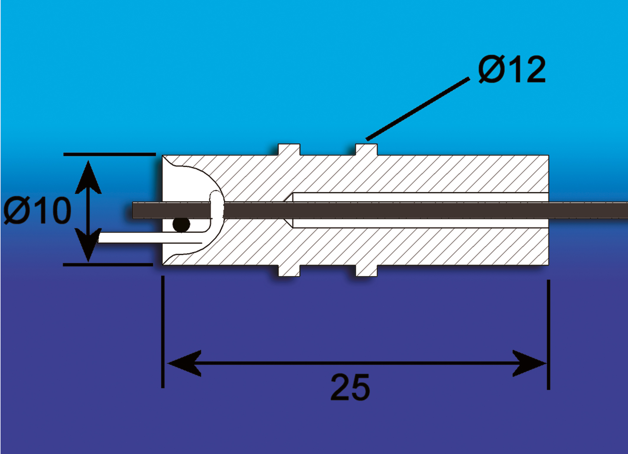 Aero-Tow Coupling 723470-2