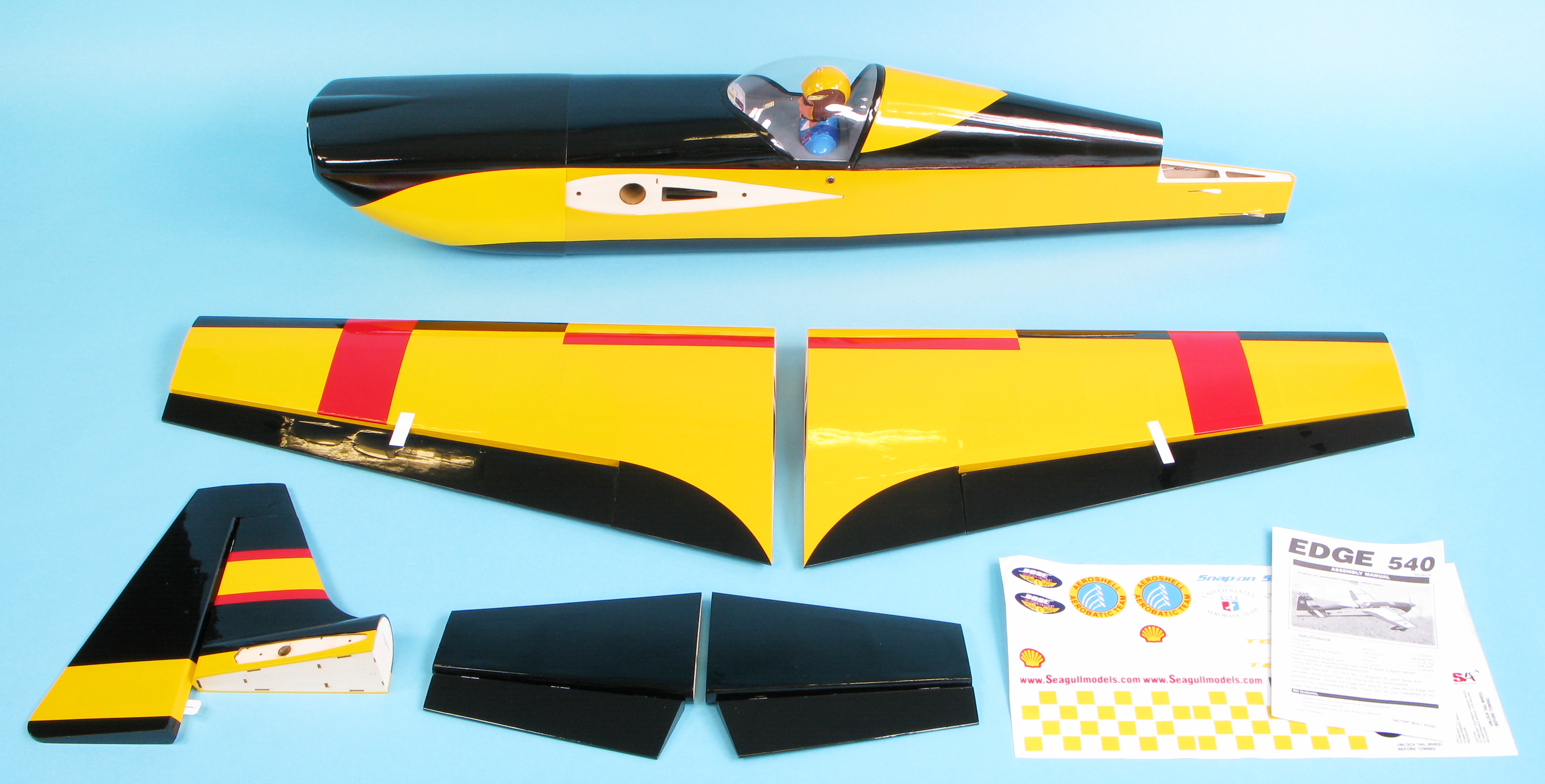 Edge 540 (120) 1.7m (67in) (SEA-84)-7