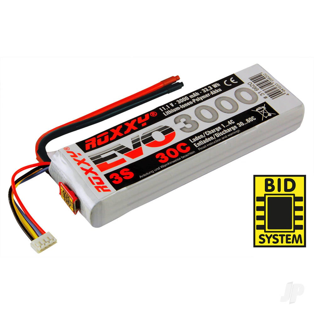 LiPo ROXXY Evo 3-3000 30C