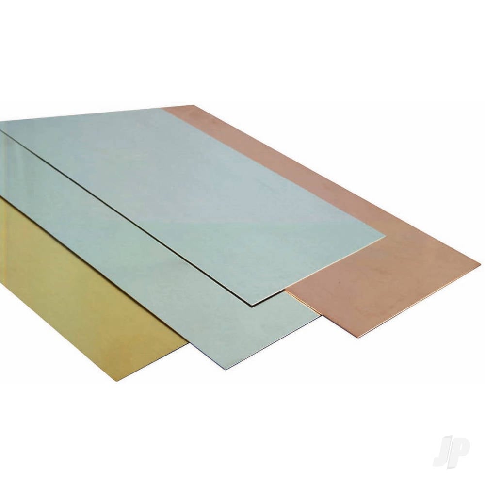 .005in 5x7in Brass, Copper, Aluminium Foil Pack (3 pcs)-2