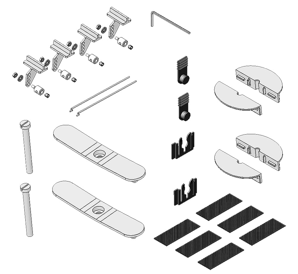 Small Parts Set Twinstar II 224174