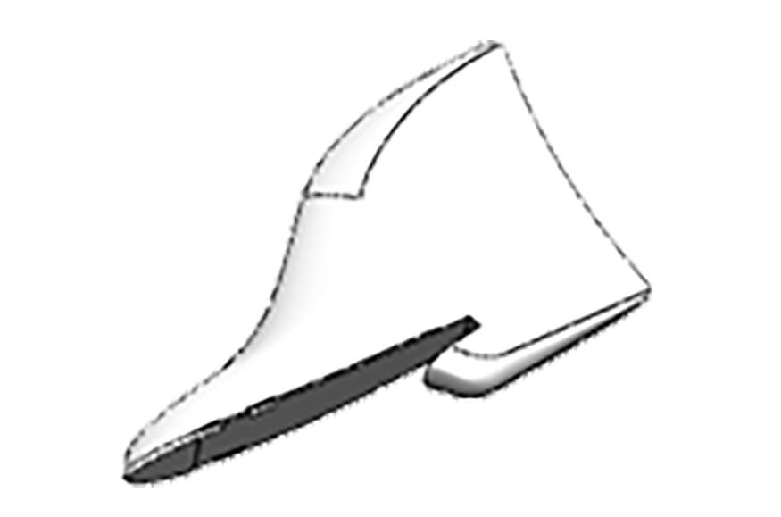 Fin Set (pair) Xeno