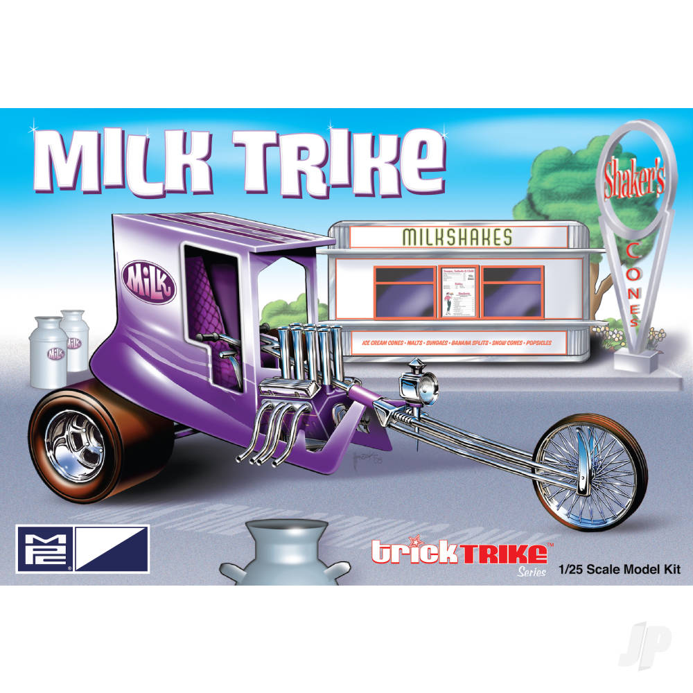 Milk Trike (Trick Trikes Series)-2